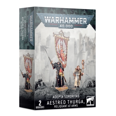 Adepta Sororitas: Aestred Thurga, Reliquant at Arms